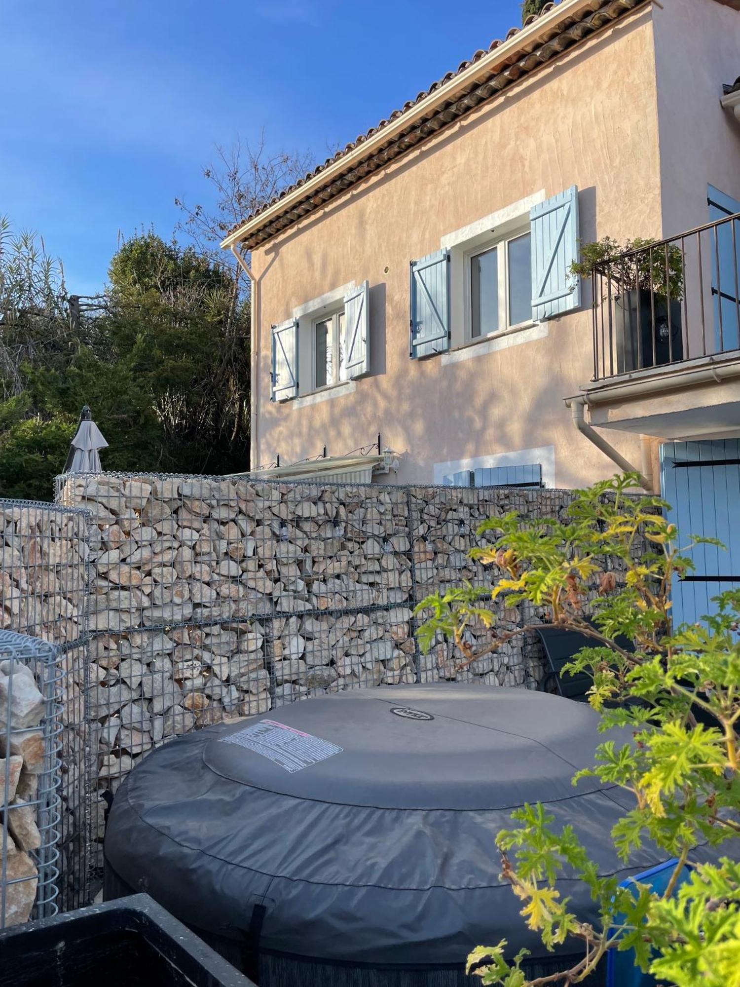 Luva D'Azur, Rez De Villa Le Riou - Le Vallon Le Bar-sur-Loup Exterior photo