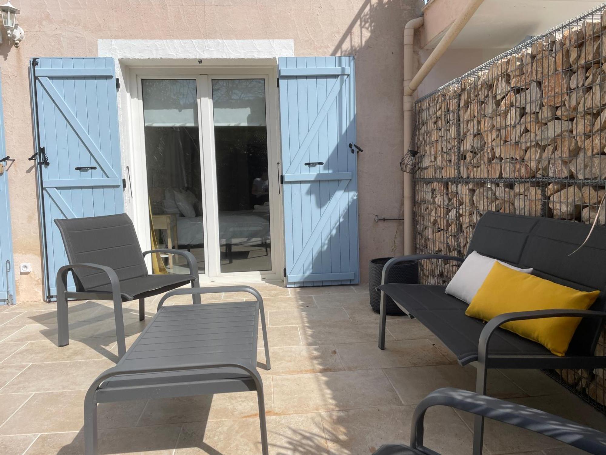 Luva D'Azur, Rez De Villa Le Riou - Le Vallon Le Bar-sur-Loup Exterior photo