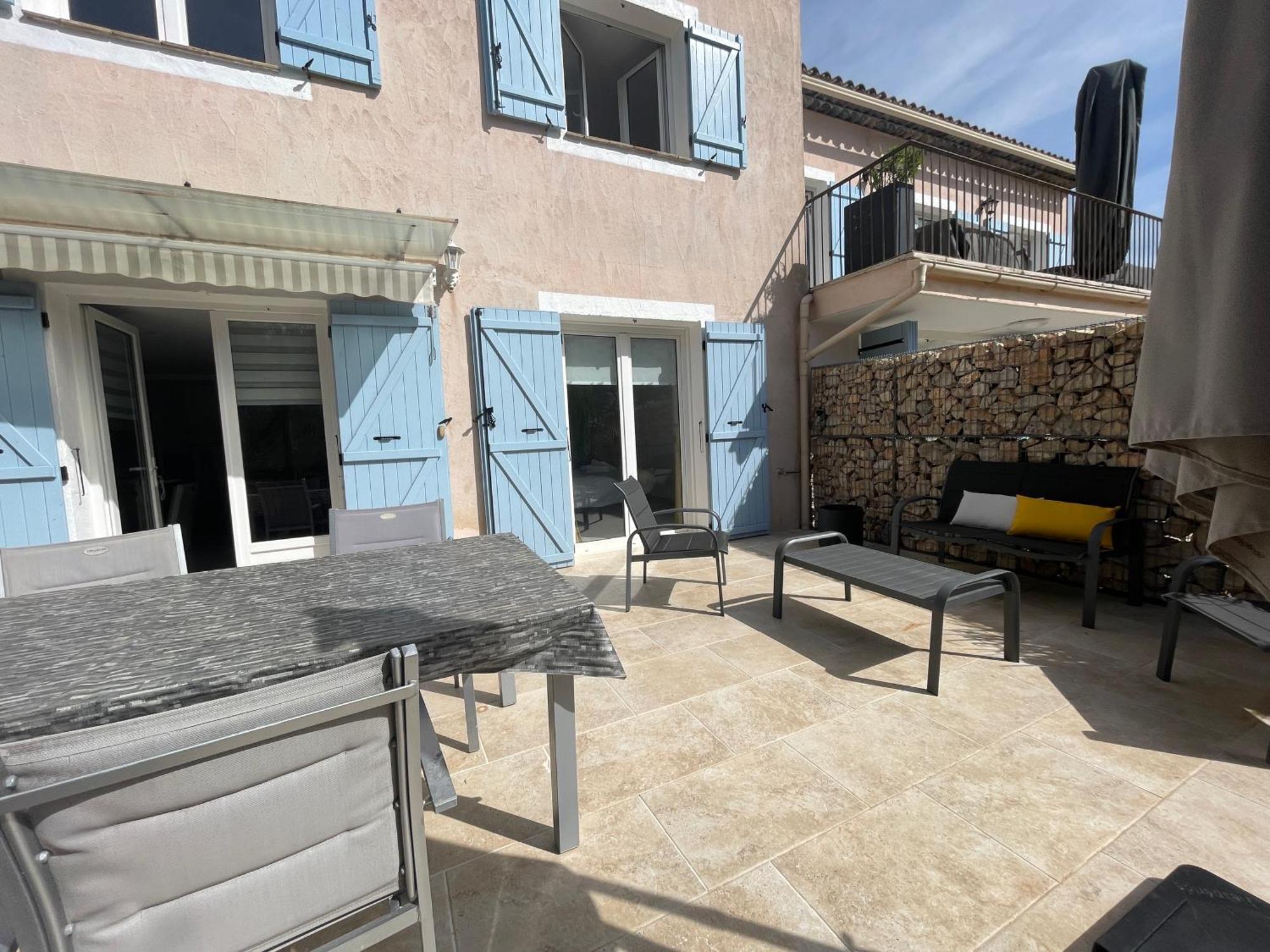 Luva D'Azur, Rez De Villa Le Riou - Le Vallon Le Bar-sur-Loup Exterior photo